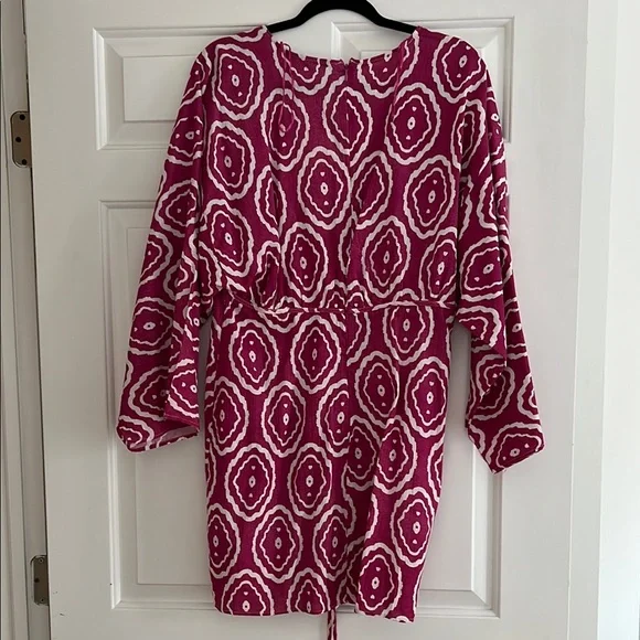 Zara Pink and White dress - Picture 5 of 5